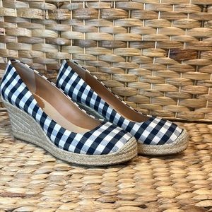J. CREW ESPADRILLE WEDGES